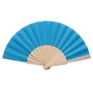 Éventail en bois personnalisé pour les fournitures de fête promotionnelles - Product Image 4
