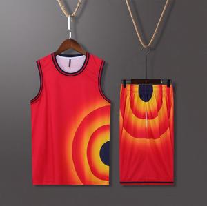 ชุดเครื่องแบบบาสเก็ตบอลที่สามารถระบายอากาศได้ดีและซักได้ - Product Image 2