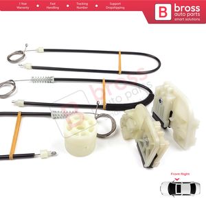 BWR5515 Kit de réparation de lève-vitre électrique porte avant droite pour Transporter T5 T6 Caravelle Multivan 2003-2024 Bross Auto Parts - Product Image 4