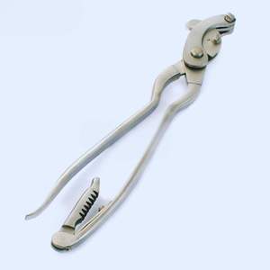 Tout nouvel outil de castration d'instruments vétérinaires SERRA MODIFIED EMASCULATOR avec pince en acier à cliquet - Product Image 1