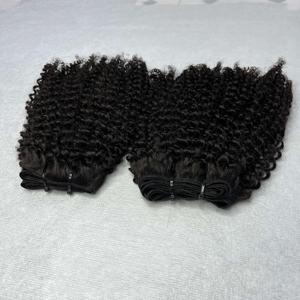 CDYHAIRVN Mèches de cheveux bouclés crépus, Cheveux bruts, Cheveux bouclés vietnamiens originaux, Cheveux bouclés bruts non traités - Product Image 3