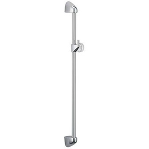 ราวแขวนผนังมาตรฐาน KLUDI ยาว 600 มม. ราวแขวนม่านอาบน้ำโครเมียม - Product Image 1