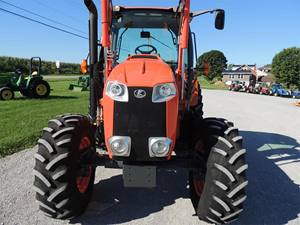Tractor Kubota M110GXDTC 2014 en venta - Product Image 6