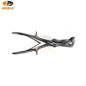 Pince de coupe d'os de Stille Liston Instruments chirurgicaux orthopédiques Gestion de fracture de coupe d'os Acier inoxydable - Product Image 2