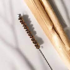 Brosse en fibre de noix de coco naturelle durable, écologique et biodégradable, parfaite pour nettoyer les bouteilles de vaisselle - Product Image 3