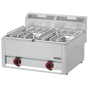 <b>Top</b> 2-Burner Gas Cooktop HP 66 Premium Gas Stove for Efficient Cooking - Product Image 1