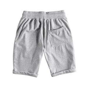 Shorts de sport décontractés pour hommes sur mesure, tailles XS XXS, vêtements de sport d'été amples en molleton bouclette respirant, coton imperméable, maille, cordon de serrage - Product Image 1