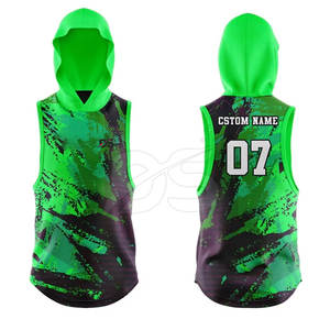 Conjunto de Uniforme de Fútbol Americano para Hombre, Camisetas y Pantalones Cortos Personalizados para Equipo, Reversibles, 100% Poliéster, Ligeros, Duraderos, de Secado Rápido, DEEN & SONS - Product Image 4