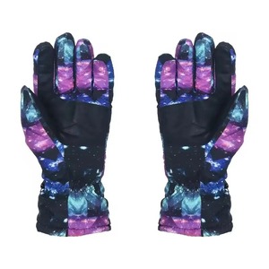 100% ถุงมือขับรถหนังแท้กันลื่นสำหรับเล่นสกีในชีวิตประจำวันงานปาร์ตี้ในฤดูหนาวดีไซน์ตามสั่ง - Product Image 1