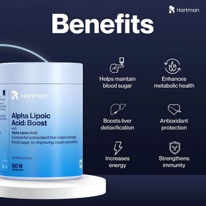 Cápsulas de Ácido Alfa-Lipoico para Adultos, Potente Antioxidante para la Salud Nerviosa, Apoyo Metabólico, Protección contra el Estrés Oxidativo - Product Image 5