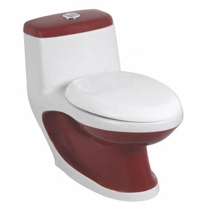 Inodoro de fábrica, artículos sanitarios, inodoros, armario de agua para baño, juego de inodoro de cerámica de una pieza sifónico - Product Image 5