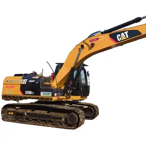 最畅销的原装Cat挖掘机320D2土方机器价格便宜在中国销售