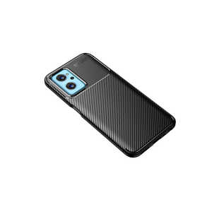 ANKY Negro Series Navy Blue Silicone Protective Case for Oppo A96 <b>4G</b> Plus <b>Mobile</b> <b>Phone</b> Case Anti-Fingerprint Ins Animation - Product Image 4