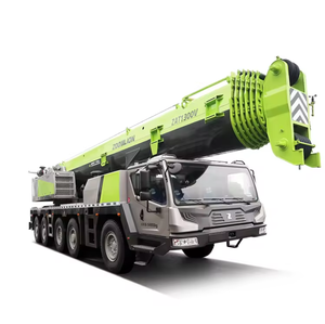Camión grúa usada grúa de 130 toneladas equipo de construcción grúa de coche alto rendimiento Zat1300v753 Zoomlion - Product Image 1