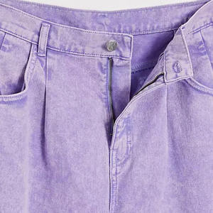 2025 primavera y otoño nuevos pantalones vaqueros personalizados tendencia de moda para hombres pantalones vaqueros rectos lavados delgados estampados - Product Image 3