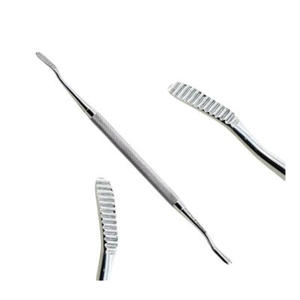 Lime osseuse à double extrémité Instrument de chirurgie dentaire en acier inoxydable Outil de chirurgie buccale Dentiste Équipement médical Approuvé CE - Product Image 1