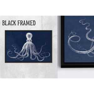 Toile imprimée décorative murale : Décoration animale moderne, design élégant, toile encadrée noire 1P - Product Image 1