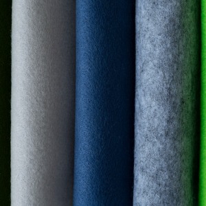 Non Woven Needle Punch Fabrics Certified 180gsm 100% Polyester - Product Image 1