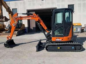 รถขุดขนาดเล็ก Hitachi ZX38 U-6-CLR มือหนึ่ง/มือสอง น้ำหนัก 2.5 ตัน ของแท้จากญี่ปุ่น พร้อมเครื่องยนต์และปั๊ม ขาย - Product Image 4