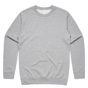 Sweat-shirts unisexes à col rond, coupe classique, personnalisables, en tissu polaire 100% coton, impression numérique, broderie, saison hiver 2026 - Product Image 2