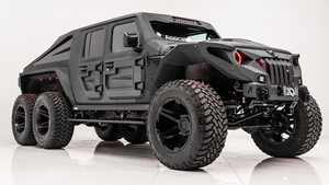 Jeep Gladiator Apocalypse Hellfire 6x6 2025 - Listo para Enviar - Product Image 4