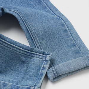 Jeans pour filles, pantalon en denim droit pour bébé fille, de haute qualité, tendance, prix le plus bas, fabriqué au Pakistan - Product Image 5