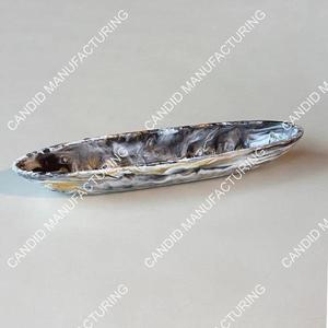 ถาดเรซิ่นดินทำด้วยมือถาดเรซินและหินอ่อนขนาดเล็กทำจากอินเดีย - Product Image 6