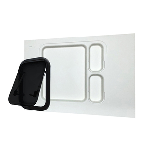 Masis ชุดแผงตกแต่งภายในหน้าต่าง AM + WC Windows Camper RV Trim สำหรับ ducato Citroen JUMPER Boxer PROMASTER - Product Image 1
