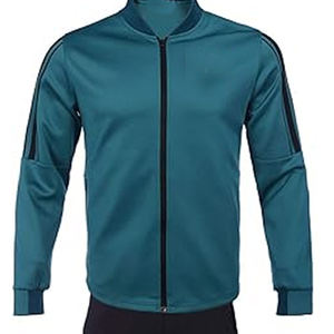 Conjunto de ropa informal de chándal para hombre con logotipo personalizado de alta calidad a la venta de fábrica para invierno tela de lana estampada con estampado de puff - Product Image 4