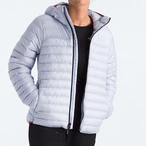 2025 Women's Casual Fashion Solid Colors <b>Puffer</b> <b>Jacket</b> Customized Sizes <b>Light</b> Weight with Stand Collar - Product Image 1