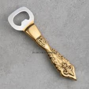 Ouvre-bouteille en métal de haute qualité argenté brillant poli Antler Designer Home And Hotel Barware & Kitchenware Supply - Product Image 4