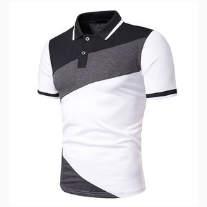 Polos de manga corta personalizados de buena calidad, polos cómodos de moda de verano para adultos - Product Image 5