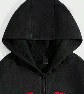 Sweat à capuche thermique sérigraphié à manches longues pour hommes 100% coton personnalisé au Pakistan avec impression numérique pour la saison de printemps - Product Image 6