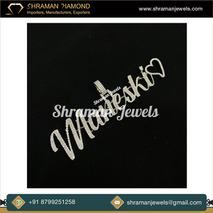 925ฮิปฮอปสุดหรูสีเงินแท้สร้อยคอชื่อเริ่มต้นที่กำหนดเองจี้เพชรโมอิสซาไนต์รูปหัวใจจี้เพชรเม็ดใหญ่ของขวัญสุดชิค - Product Image 4