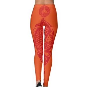 Leggings de sport pour femmes à taille haute, à cordon de serrage, extensibles, à séchage rapide, à label privé personnalisé, best-sellers - Product Image 2