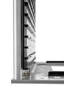 Chariot de rangement antistatique ESD en acier réglable pour magazines et cartes PCB, capacité 30 kg, pour usine et bureau