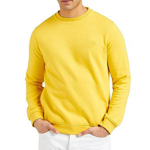 เสื้อสเวตเตอร์สำหรับผู้ชายเสื้อสเวตเชิ้ตผ้าคอตตอนเนื้อนุ่มแบบมืออาชีพ - Product Image 3