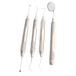 <b>Mirror</b> polished stainless steel dental scaler set professional stainless steel dental scalers set for <b>dentists</b> and hygienists - Product Image 6