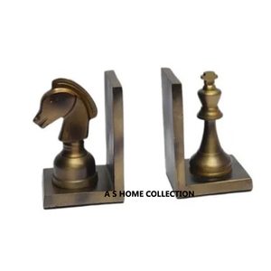 ที่ตั้งหนังสือบนโต๊ะโลหะสีขาวหินอ่อนสีทองสวยงามสวยงามเหมาะสำหรับใช้ในสำนักงานและตกแต่งห้องสมุด - Product Image 4