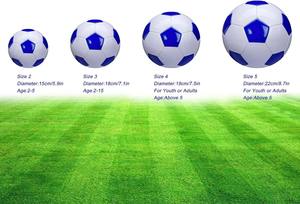 Proveedor Mayorista de Balones de Fútbol de Alta Calidad, Tamaño Personalizado, Cuero PU, Sin Costuras, Logotipo Personalizado, Duradero y Ligero - Product Image 5