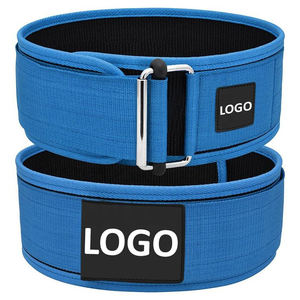 Personnalisable Unisexe Antidérapant Néoprène Ceinture D'haltérophilie Entraînement Dos Soutien Gym Ceinture Protection Sports Fitness Formation - Product Image 3