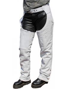 กางเกงหนังวัวแท้สำหรับนักแข่งรถมอเตอร์ไซค์2025กางเกงหนังวัวแท้ - Product Image 4