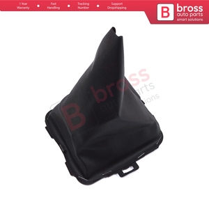 BSP896 Gear <b>Shift</b> Stick Black Boot Gaiter 8A6R7H409MA For Fiesta MK6 2008-2017 - Product Image 2