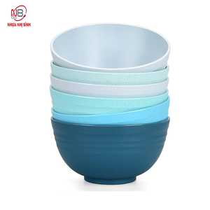 Juego de alimentación de vajilla de succión fuerte no tóxica ecológica OEM/ODM, cuenco de plástico para bebés del fabricante - Product Image 1