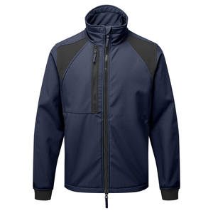 Nuevo estilo al aire libre ligero logotipo personalizado 100% algodón manga larga chaqueta aislada para hombres - Product Image 6