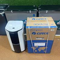 Climatiseur portable Gree 3 en 1 le plus vendu, climatiseur split mobile, refroidissement et chauffage, réfrigérant R32, climatiseur portable