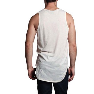 Men's <b>Black</b> Solid Color O-Neck <b>Knitted</b> <b>Tank</b> <b>Top</b> Casual Wear High Quality <b>Top</b> Trending Summer Fitness Wear <b>Tank</b> <b>Tops</b> OEM ODM - Product Image 5