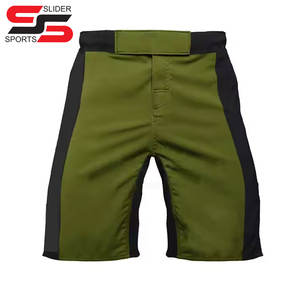 Short de boxe Mma pour hommes Short de boxe à taille élastique pour art martial sublimé - Product Image 4