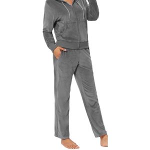 Conjunto Deportivo de 2 Piezas para Mujer, Ligero y Transpirable, con Capucha, Pantalones Jogger, Tallas Grandes, Estampado Bordado - Product Image 3