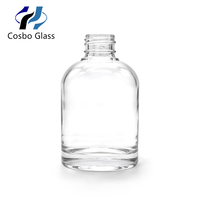 Emballage personnalisé parfumé en gros avec logo, flacon diffuseur d'huiles essentielles de 100 ml avec diffuseur à ressort